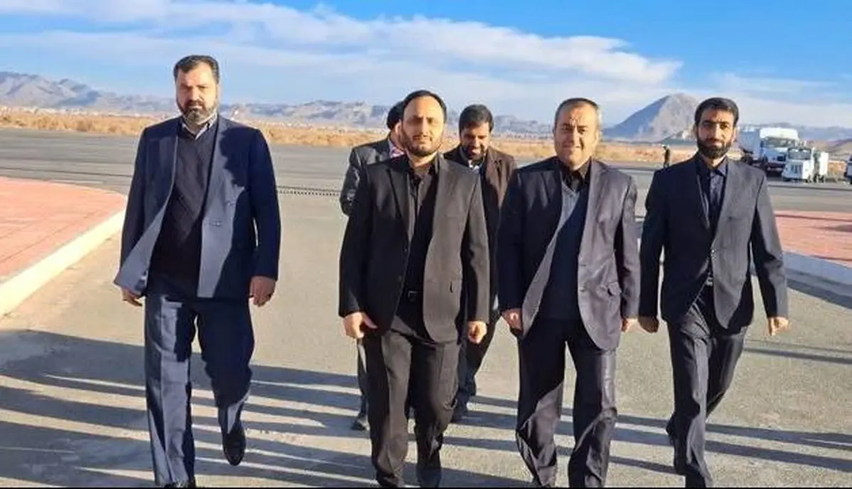 سخنگوی دولت وارد بیرجند شد