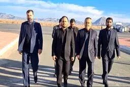 سخنگوی دولت وارد بیرجند شد