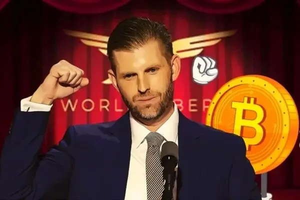 رونمایی پسر ترامپ از مزرعه عظیم استخراج بیت کوین خودش در تگزاس