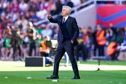 رسمی: آنجلوتی تا ۲۰۲۶ با رئال تمدید کرد