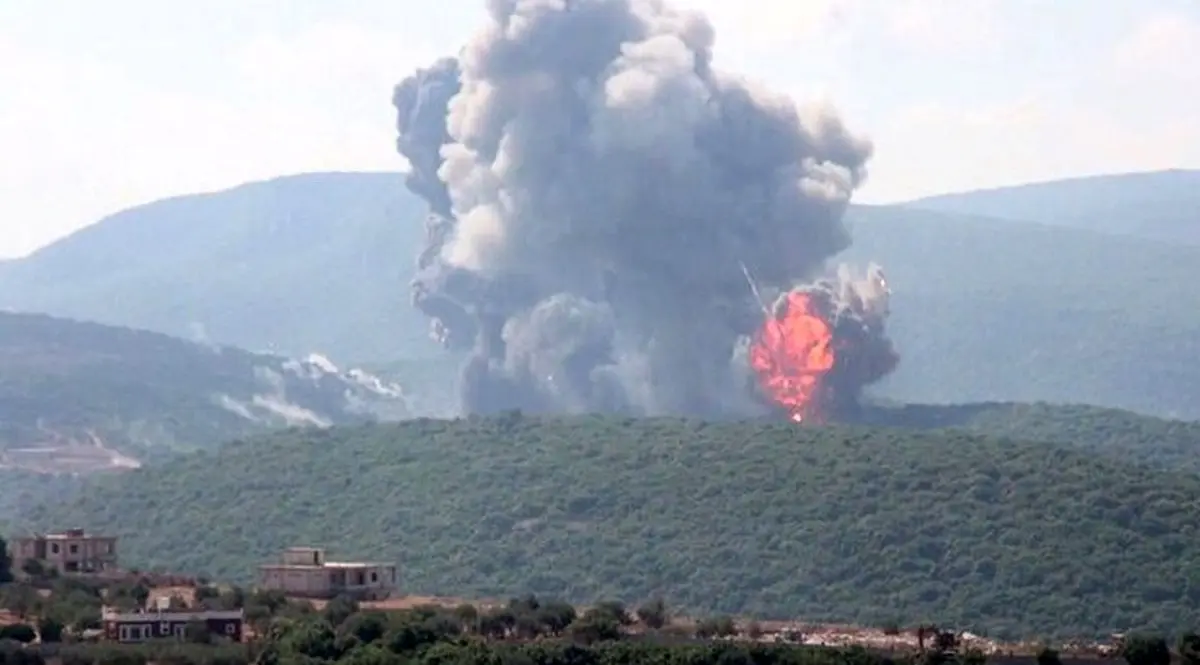 حمله حزب‌الله لبنان به اسرائیل