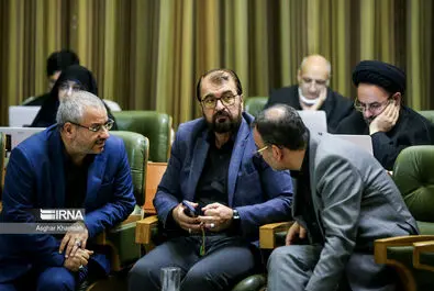 جلسه شورای شهر