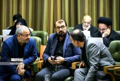 جلسه شورای شهر