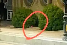 وحشت در شادگان؛ بمب در خیابان شلوغ کشف شد + عکس