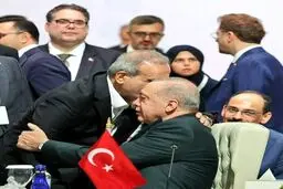 تصاویر عجیب از صمیمیت غلط پزشکیان با دیگر سران