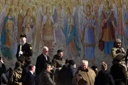 ورود غیر منتظره جو بایدن به اوکراین