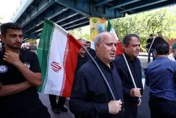 مهدی تاج : امام، زنده و بر سر سفره ذات کبریایی خدا متنعم است