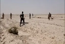 جولان تروریست‌ها در سیستان‌‌و‌بلوچستان؛ درگیری بالا گرفت