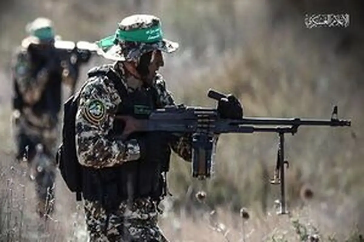 نفوذ مبارزان قسام به پشت خطوط دشمن در ای رز