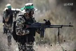 نفوذ مبارزان قسام به پشت خطوط دشمن در ای رز