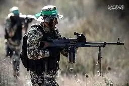 نفوذ مبارزان قسام به پشت خطوط دشمن در ای رز