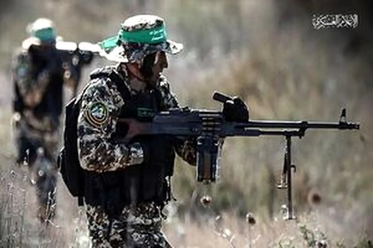 نفوذ مبارزان قسام به پشت خطوط دشمن در ای رز