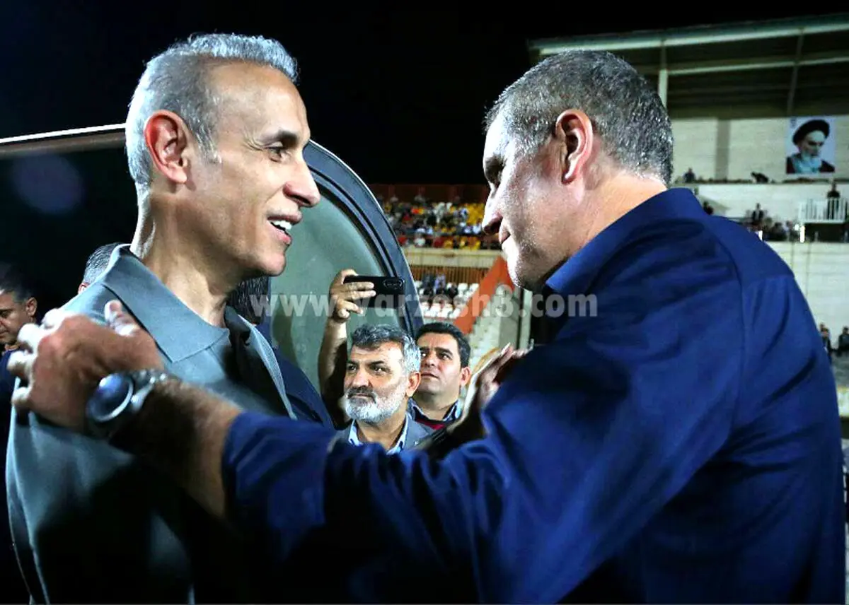  گل محمدی: ما و پرسپولیس از یک خانواده نیستیم!