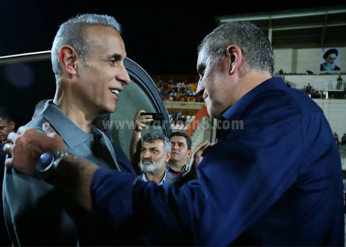  گل محمدی: ما و پرسپولیس از یک خانواده نیستیم!