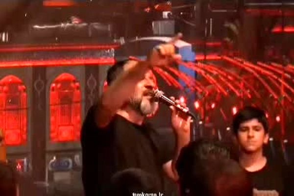  نوحه‌خوانی علیه ترامپ در مسجد جمکران