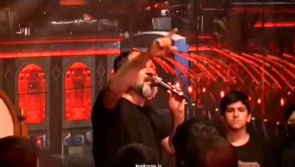  نوحه‌خوانی علیه ترامپ در مسجد جمکران