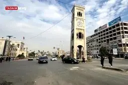 تصاویر اختصاصی تسنیم از آرامش کامل در شهر حماه سوریه