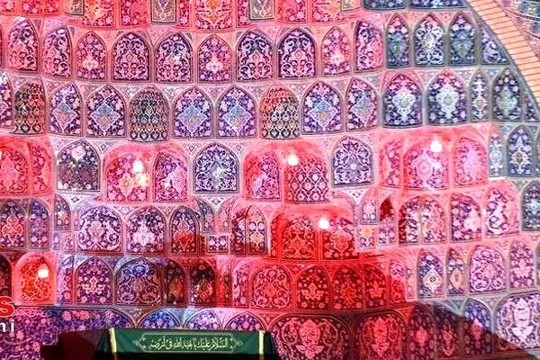 انبوه جمعیت در مسجدجمکران برای وداع با رهبر شهید