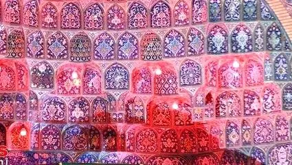 انبوه جمعیت در مسجدجمکران برای وداع با رهبر شهید