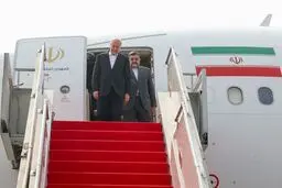  قالیباف وارد فرودگاه جاکارتا شد 