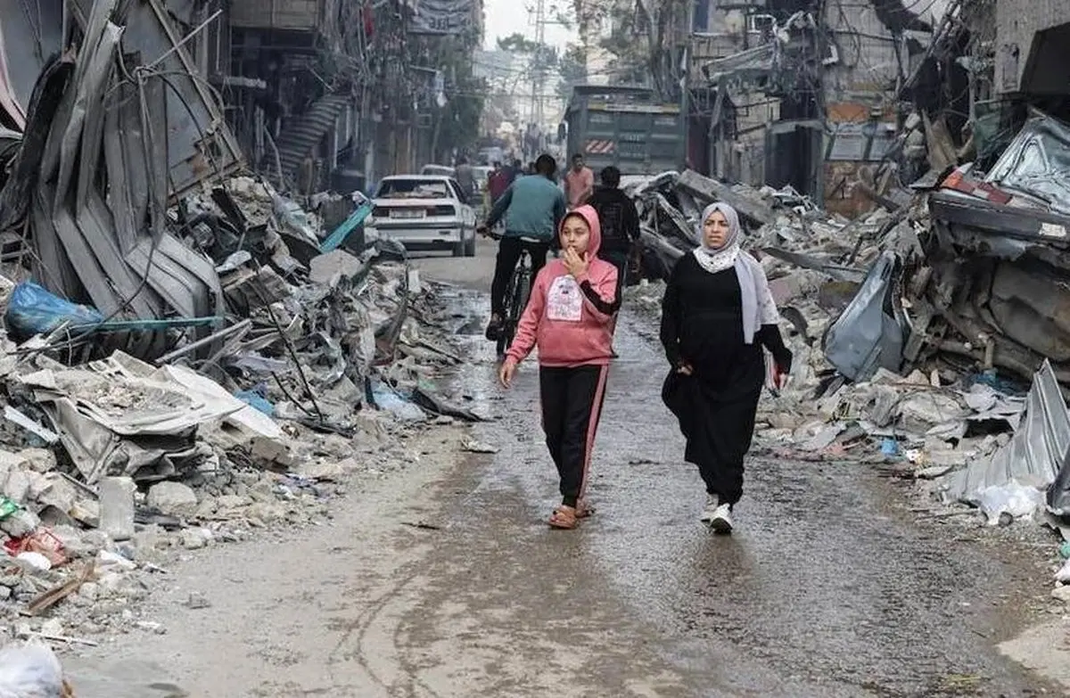 مادر فلسطینی به پسرش : مردی که از فارس می‌آید و پیروز می‌شویم! 