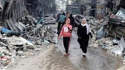 مادر فلسطینی به پسرش : مردی که از فارس می‌آید و پیروز می‌شویم! 