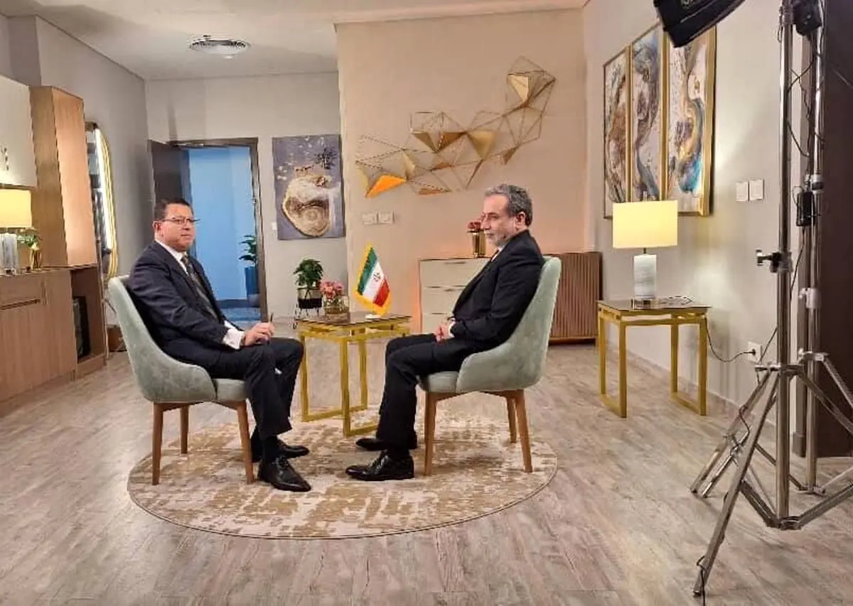 ائتلاف عربی اسلامی منطقه‌ای؛ محور گفت‌وگوی عراقچی با شبکه مصری