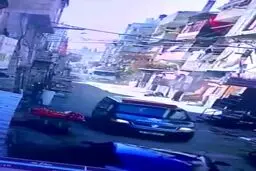 جنایت اسرائیل در پوشش آمبولانس + فیلم