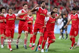 تصاویر نبرد پرسپولیس و استقلال تاجیکستان