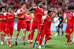 تصاویر نبرد پرسپولیس و استقلال تاجیکستان