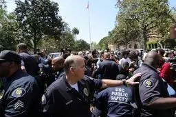 تظاهرات گسترده توقف نسل‌کشی در غزه در سان‌فرانسیسکو