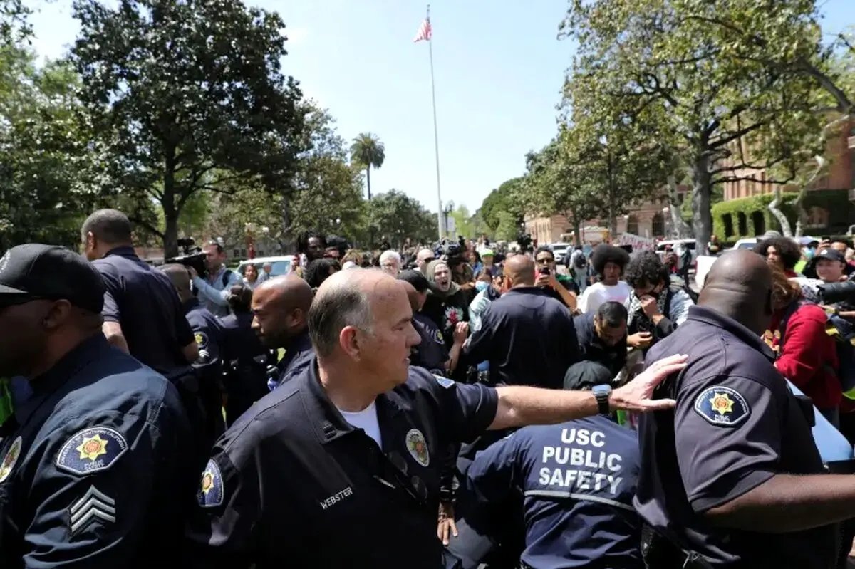 شورش علیه ترامپ از لس آنجلس به تگزاس رسید