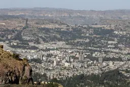 دهها کشته در حمله هوایی در اتیوپی