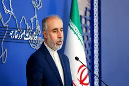 هشدار کنعانی نسبت به واکنش عجیب و نمایشی برخی کشورها