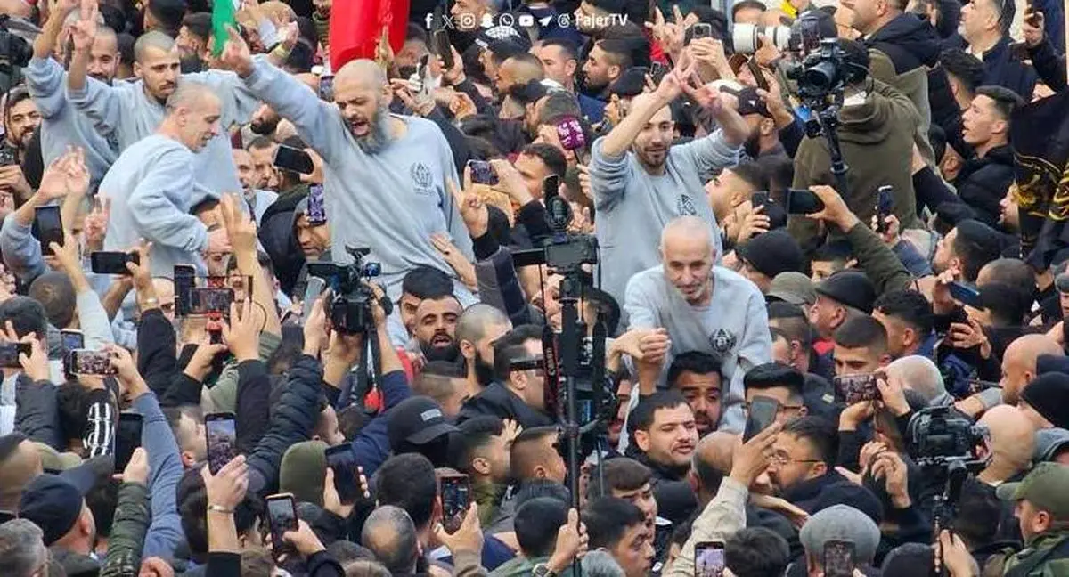  روایتی متفاوت از آزادی اسرای فلسطینی
