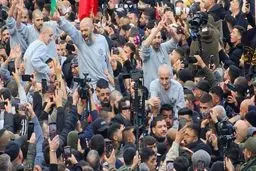  روایتی متفاوت از آزادی اسرای فلسطینی
