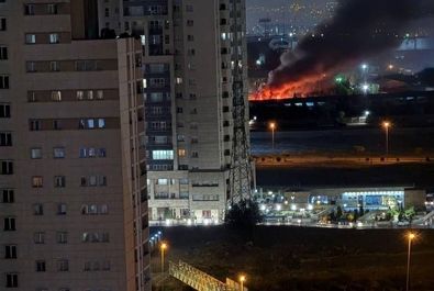 انفجارهای پیاپی در تهران