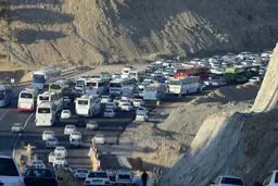 وضعیت جاده‌ها امروز ۹ شهریور / ترافیک سنگین در مسیر ایلام - مهران