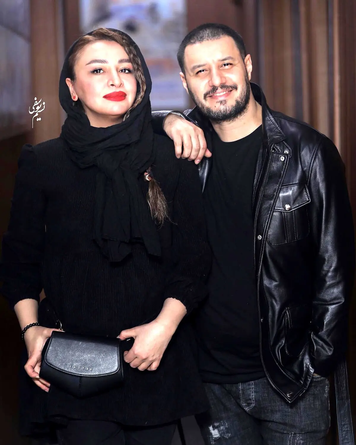 گریم جدید مه لقا باقری 