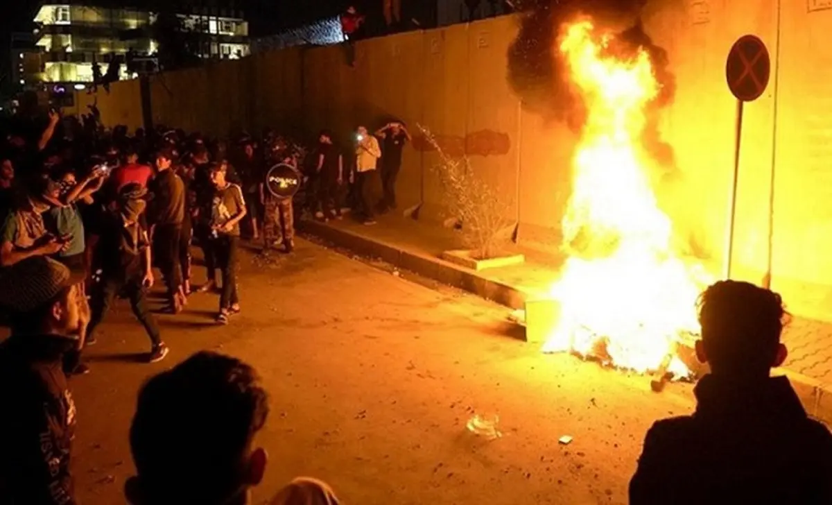 آخرین اخبار از حمله به کنسولگری ایران در کربلا + فیلم
