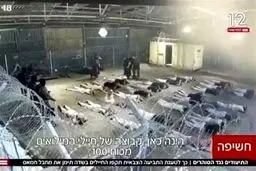 فاش شد: تجاوز نظامیان صهیونیست به اسرای فلسطینی!