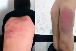 حکم اولیه پرونده شکنجه دانش‌آموزان با کابل صادر شد