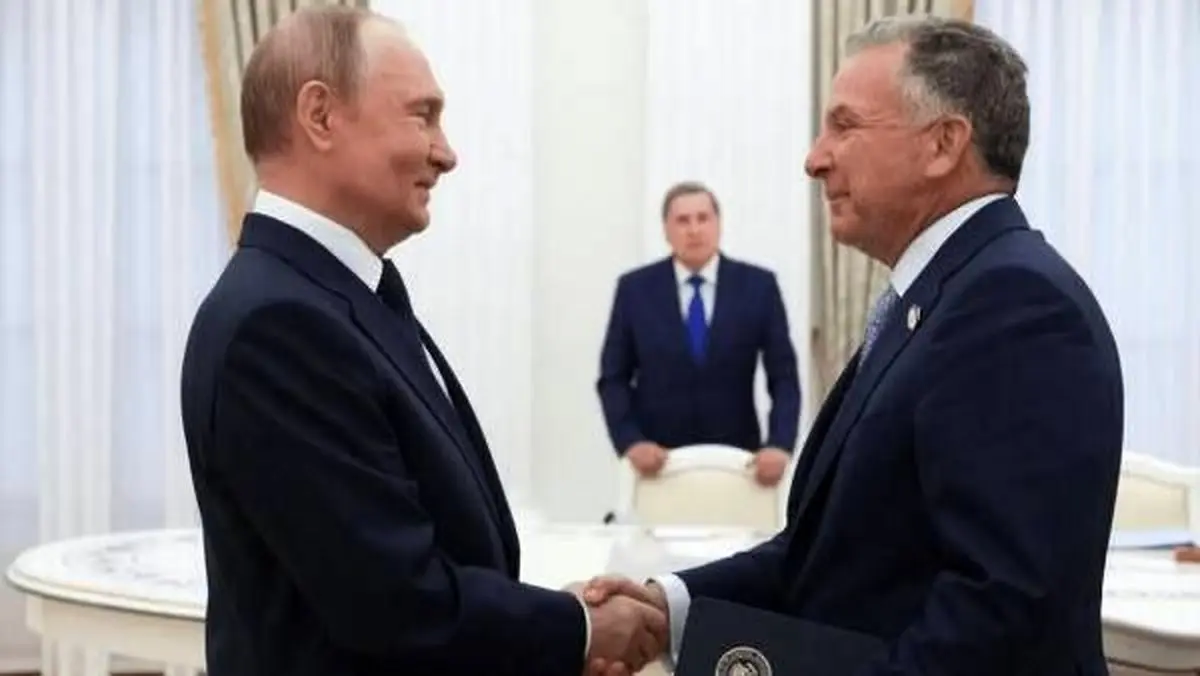 روسیه به ویتکاف مجوز ورود داد