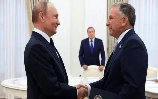 روسیه به ویتکاف مجوز ورود داد