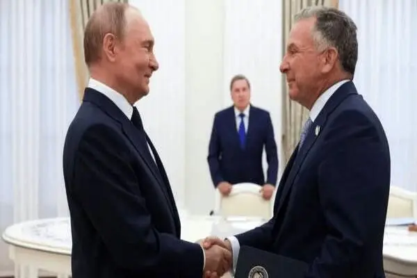 روسیه به ویتکاف مجوز ورود داد