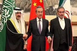 واهمه غرب از دوستی دوباره میان عربستان و ایران به روایت مجله آمریکایی