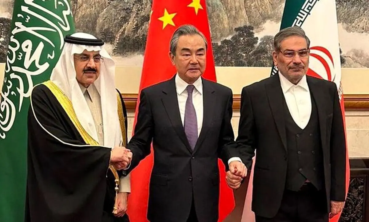 واهمه غرب از دوستی دوباره میان عربستان و ایران به روایت مجله آمریکایی