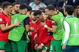 رونالدو ماشینی که به انسان تبدیل شد