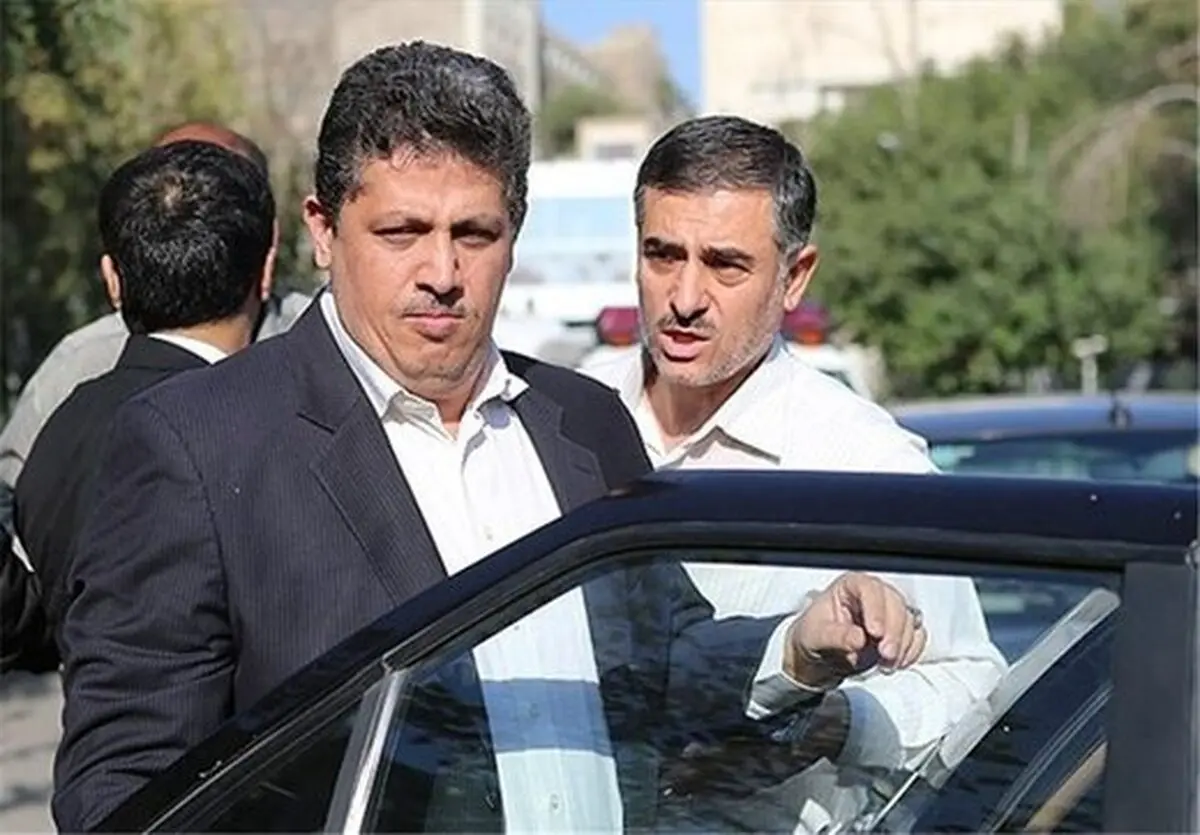 فیلم دیده نشده از مهدی هاشمی در لحظه خداحافظی با مادرش