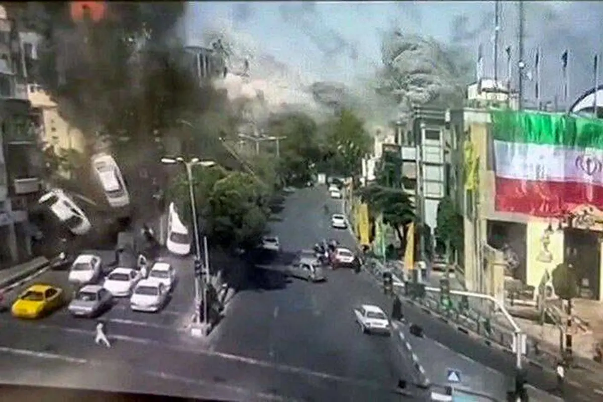 آخرالزمان در میدان قدس؛ روایت عینی از حمله خونین اسرائیل به قلب تهران